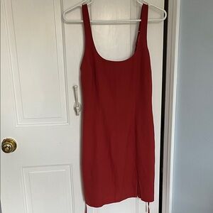 Abercrombie & Fitch - Coral Tank Dress - Size Small - NWT